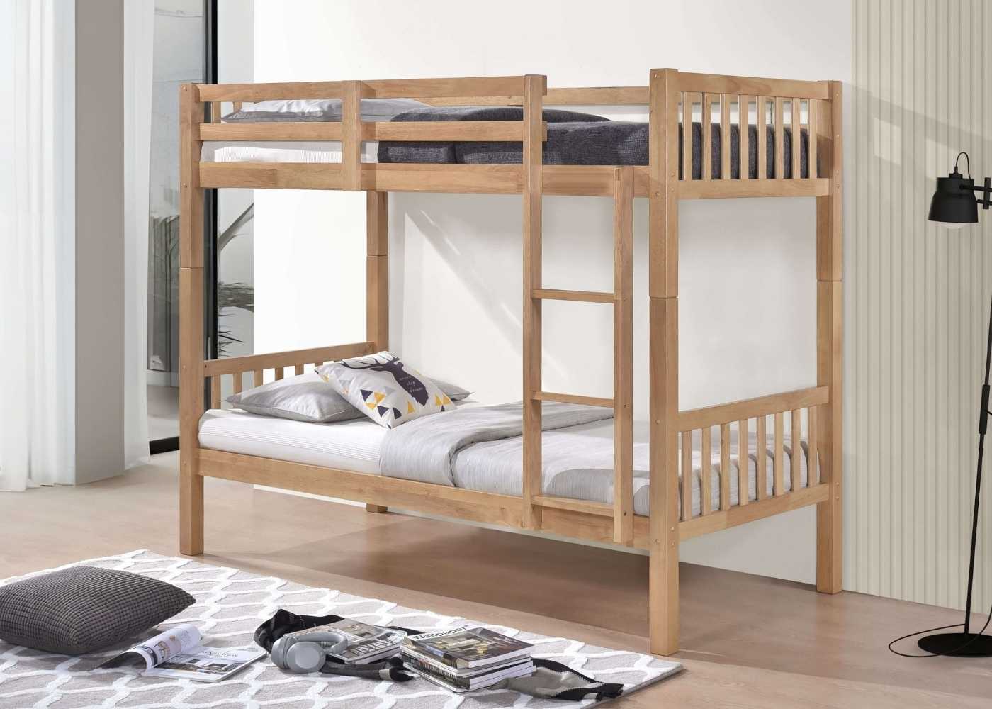 Kelling Bunk - Oak Finish