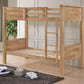 Langham Bunk - Oak FInish