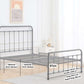 Melton Bed - Black
