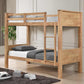 Langham Bunk - Oak FInish