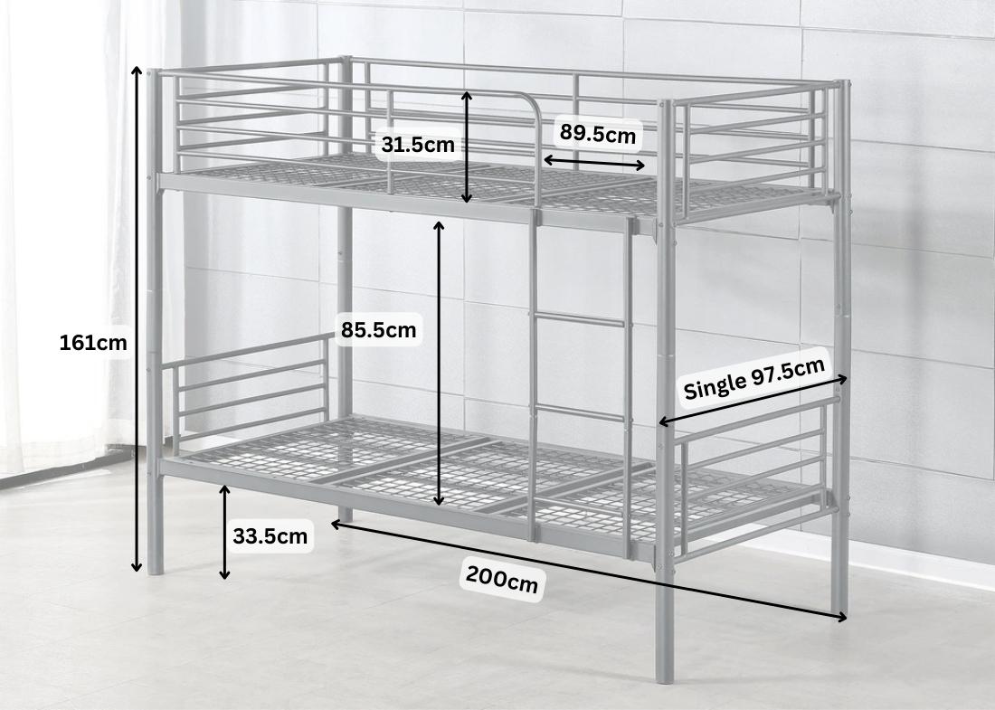 Anmer Bunk - Black