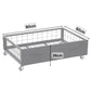 Tunstall Bed - White