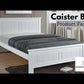 Caister Bed - White